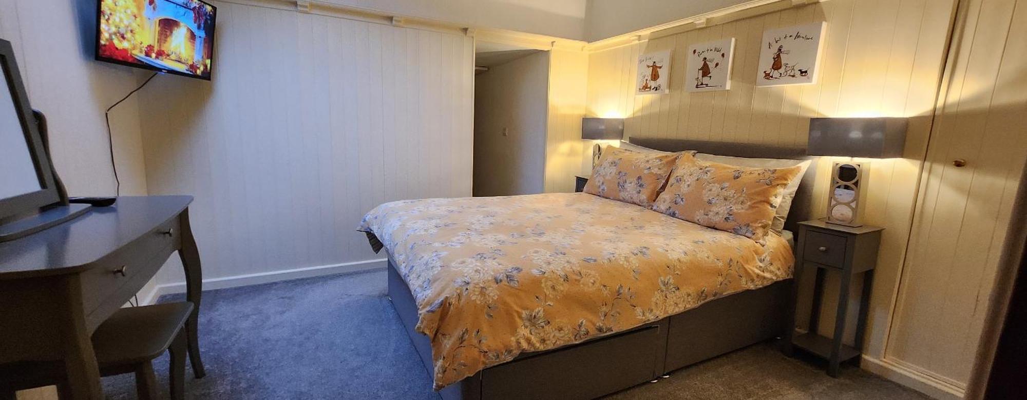 Modern And Spacious 2 Bedroom Apartment With Free Parking Llansantffraid Llansantffraid Glyn Ceiriog Eksteriør bilde
